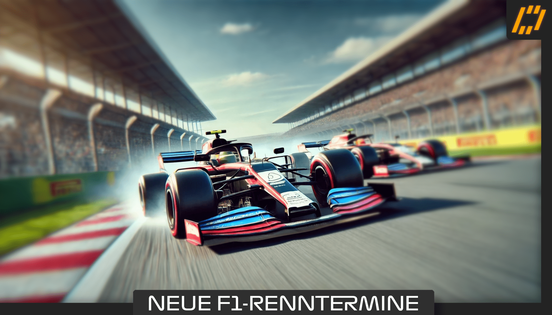 Neue Renntermine wurden gewählt: Die Distraction League F1 Series fährt jetzt montags!