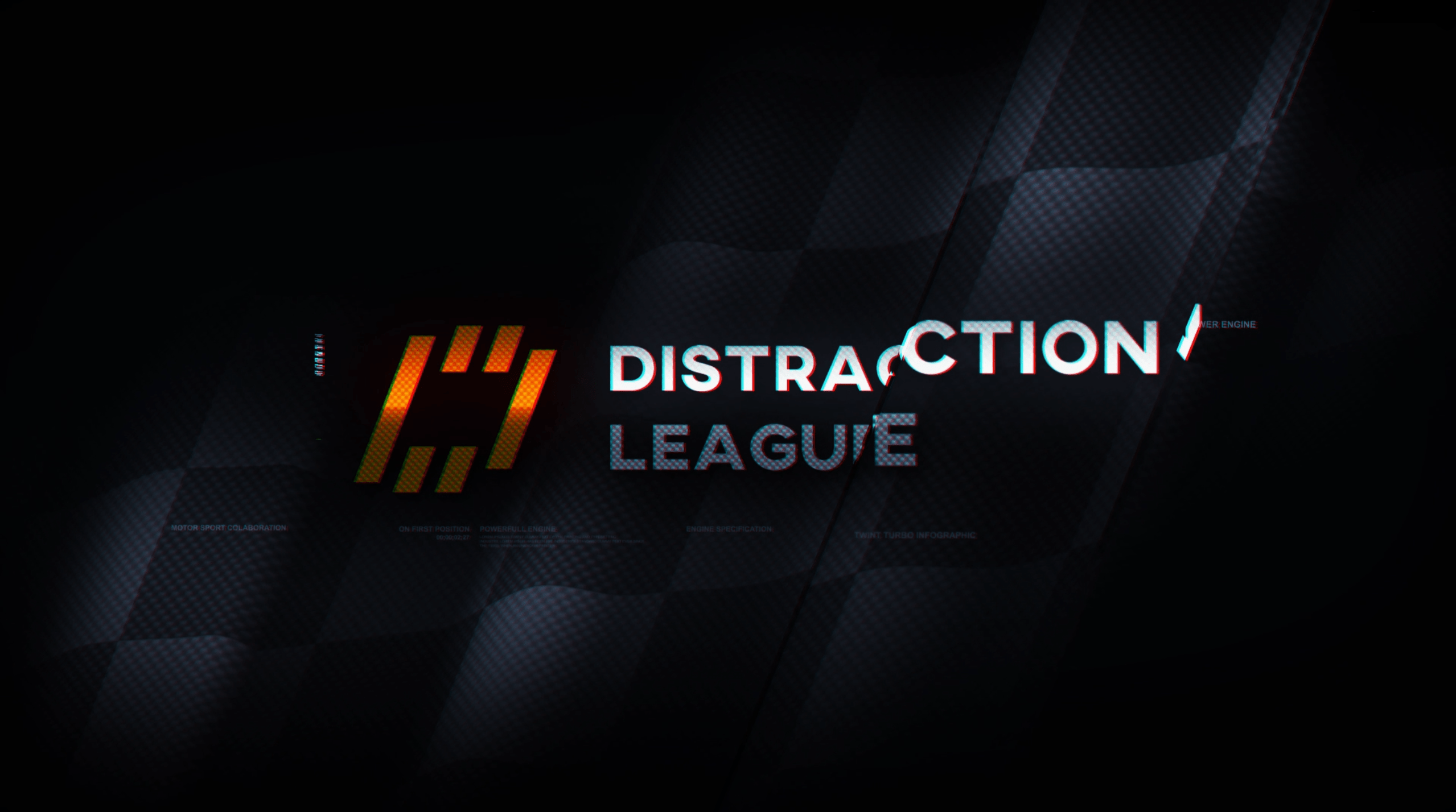 Distraction League - Rennintro für die F1 Series 2024/25