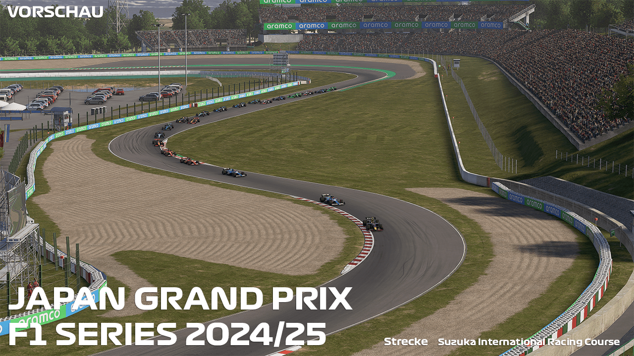 VORSCHAU: Japan Grand Prix 2024/25 der Distraction League