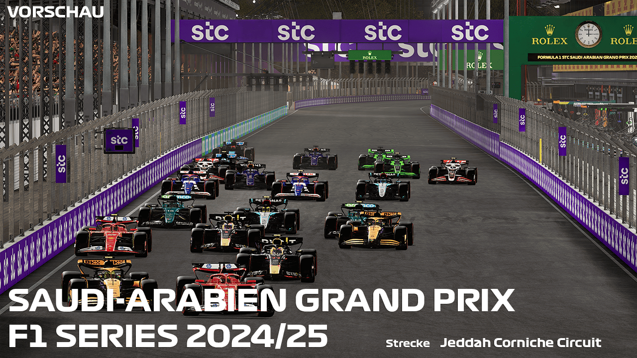 VORSCHAU: Saudi-Arabien Grand Prix der Distraction League