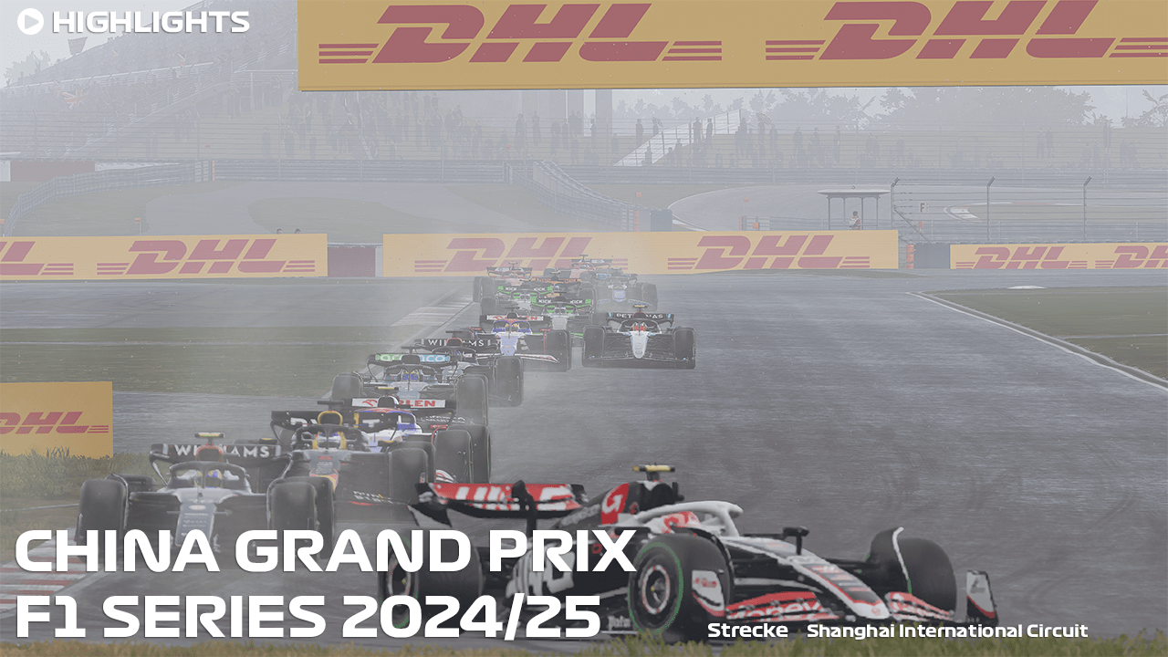 HIGHLIGHTS: China Grand Prix 2024/25 der Distraction League