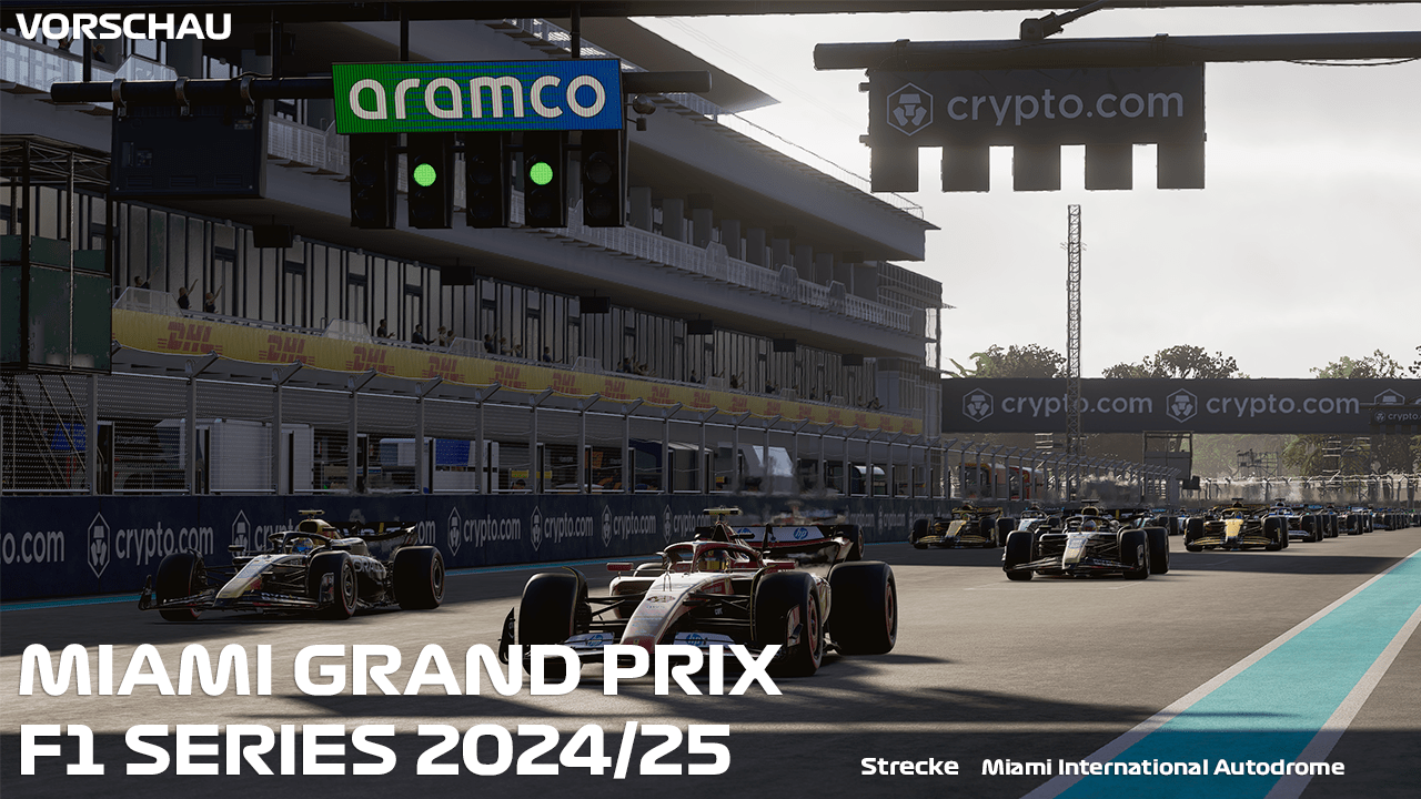 VORSCHAU: Miami Grand Prix 2024/25 der Distraction League