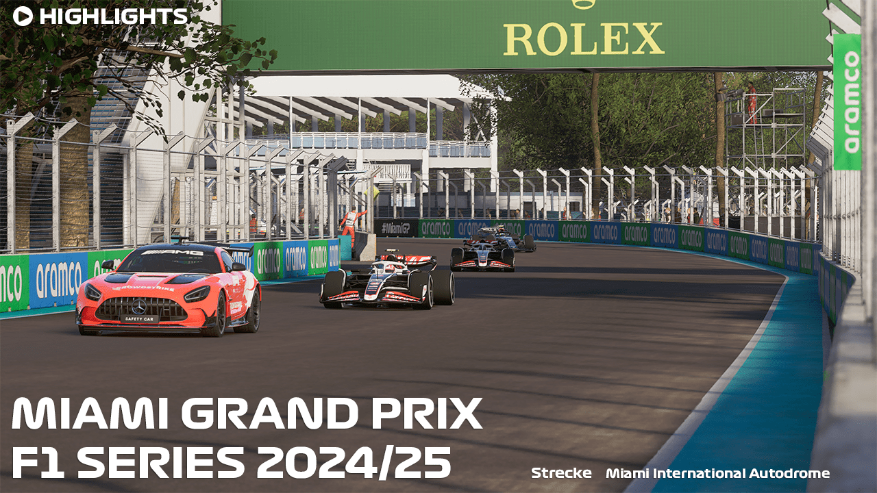 HIGHLIGHTS: Miami Grand Prix 2024/25 der Distraction League