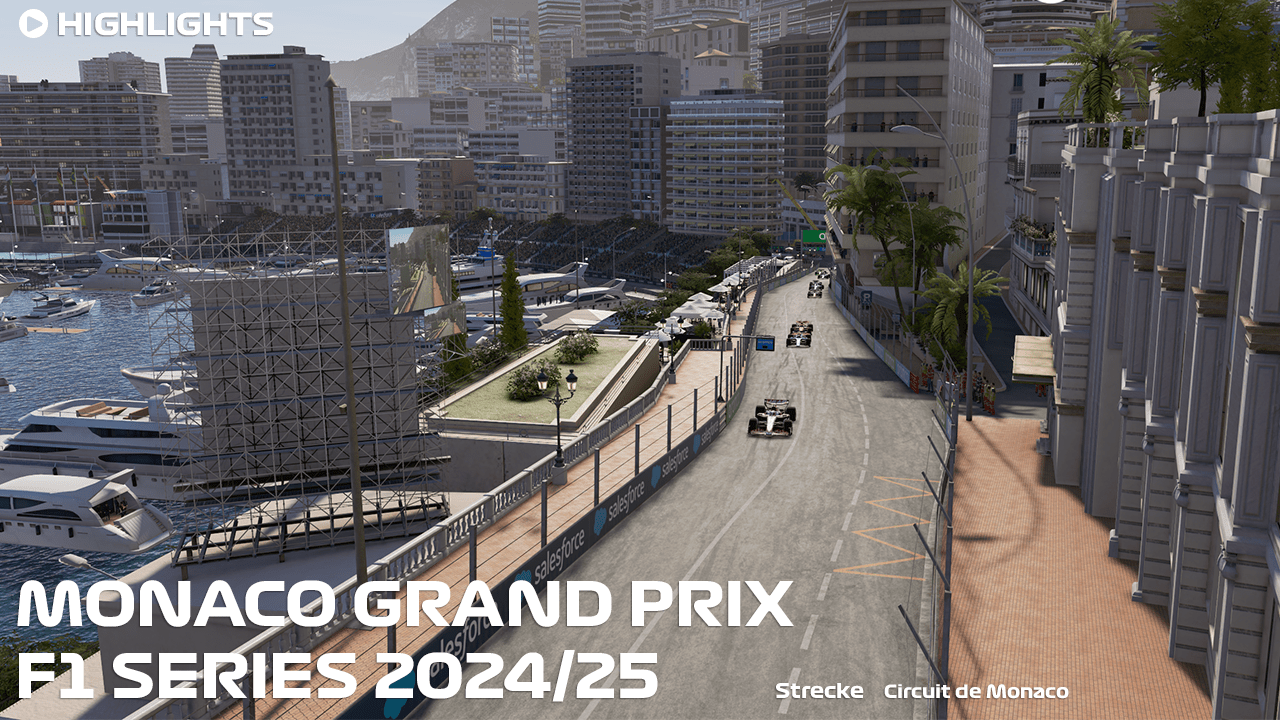 Highlights: Monaco Grand Prix der Distraction League