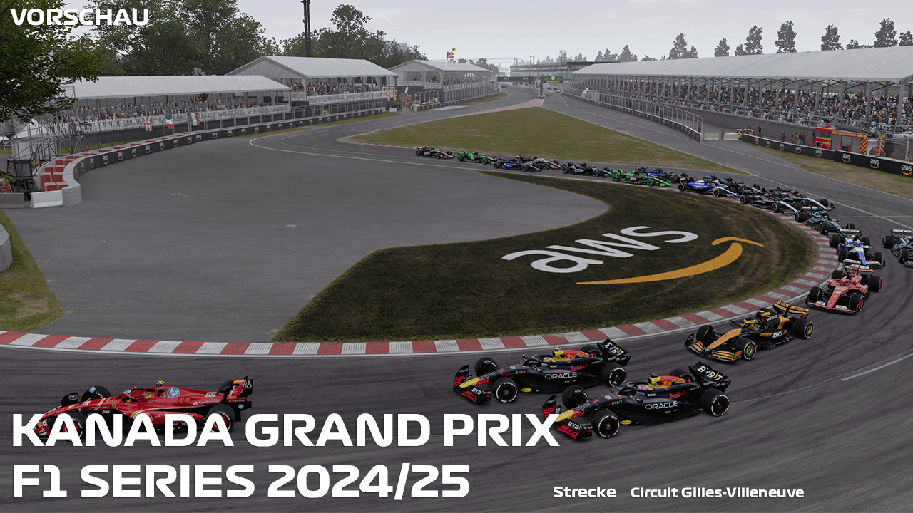 VORSCHAU: Kanada Grand Prix 2024/25 der Distraction League