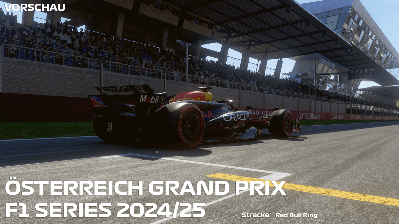 VORSCHAU: Österreich Grand Prix 2024/25 der Distraction League