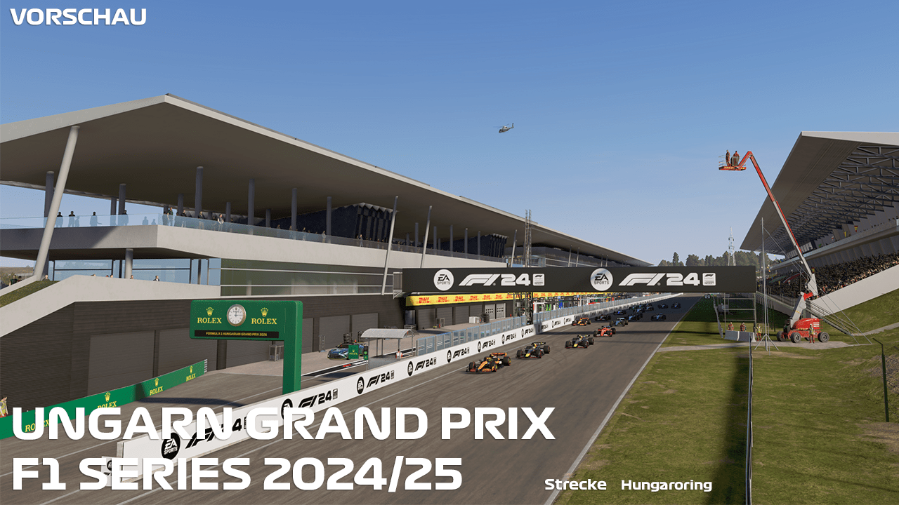 VORSCHAU: Ungarn Grand Prix 2024/25 der Distraction League