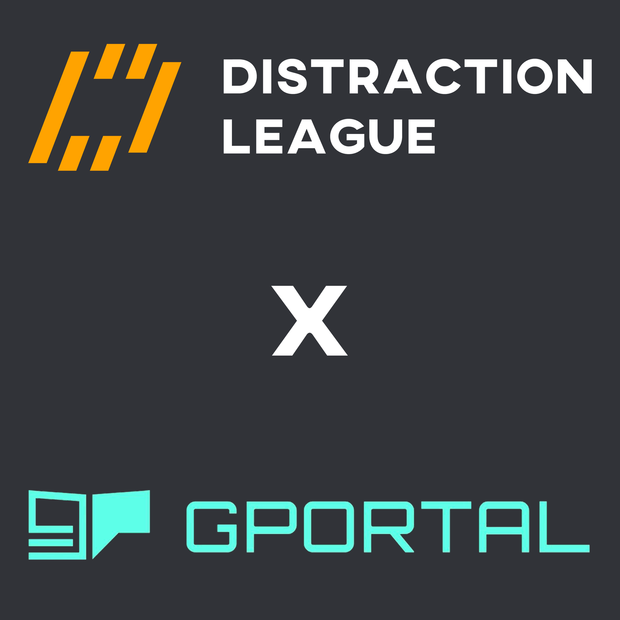 Distraction League und G-Portal gehen eine Partnerschaft ein