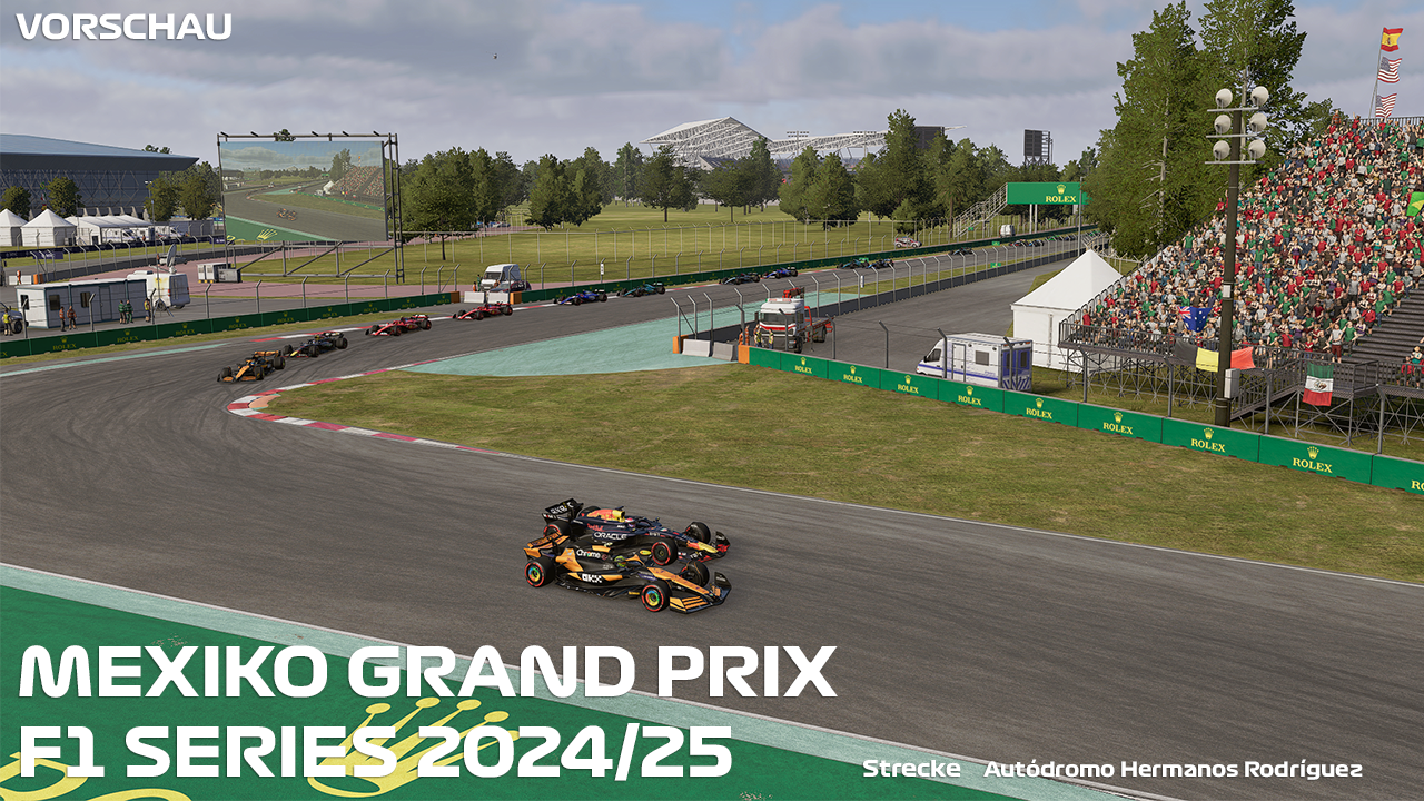 VORSCHAU: Mexiko Grand Prix 2024/25 der Distraction League