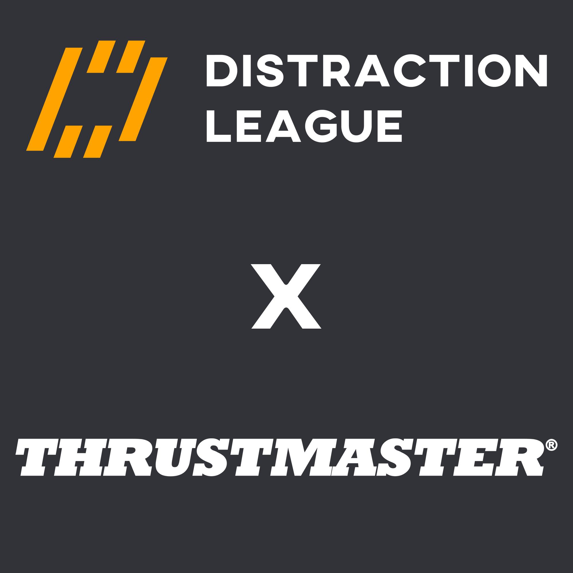 Distraction League x Thrustmaster