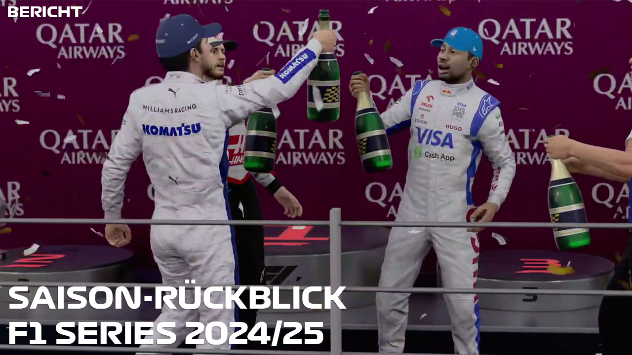 Die Debütsaison der F1 Series war geprägt von Spannung, packenden Kämpfen und einer unglaublichen Vielfalt an Persönlichkeiten auf und neben der Strecke.