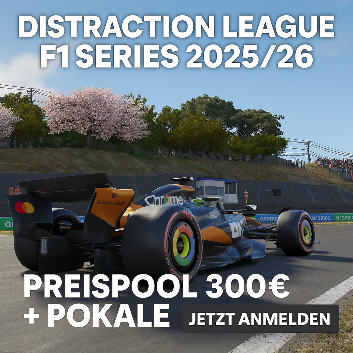 Distraction League F1 Series 2025/26