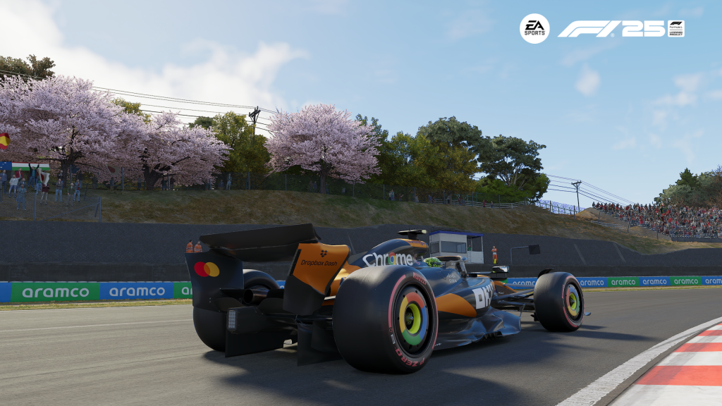 F1 25 Liga: Japan Strecke Kirschblüten