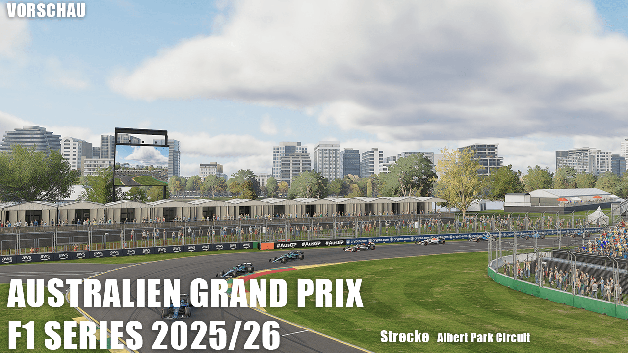 Distraction League F1 Grand Prix in Australien 2025