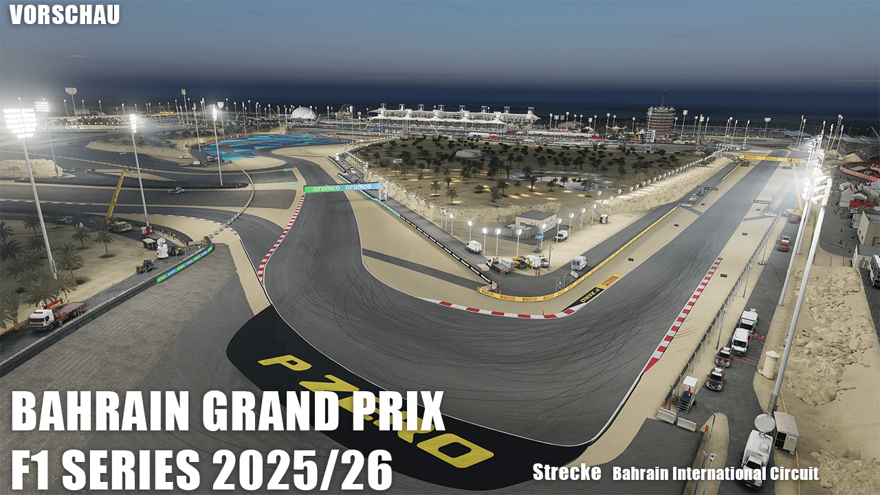 Bahrain Grand Prix 2025 der Distraction League