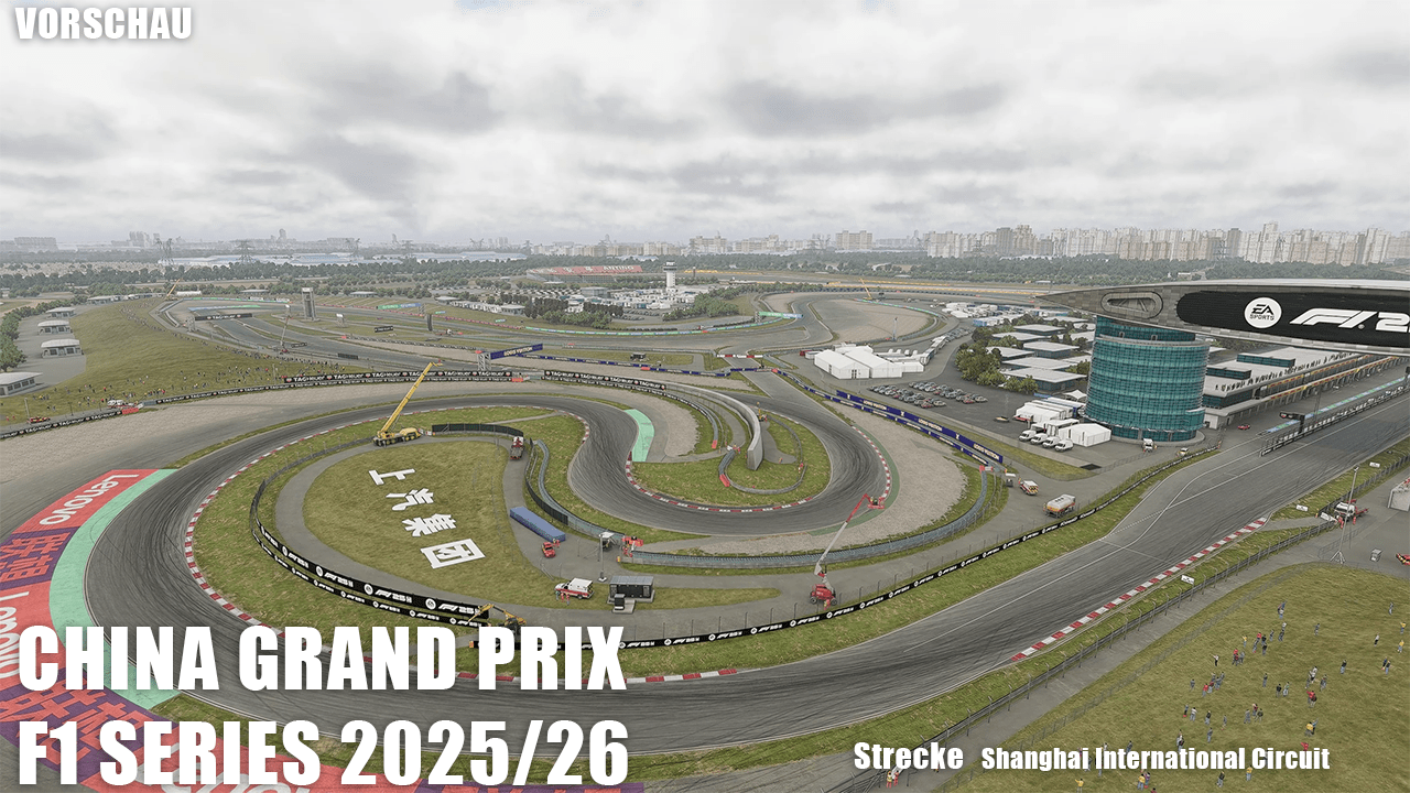 F1 Series 2025 China Grand Prix