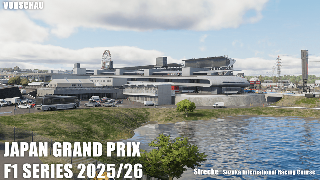 F1 Series 2025/26 in Japan (Suzuka)