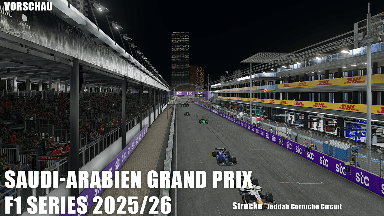 Saudi-Arabien Grand Prix 2025 der Distraction League