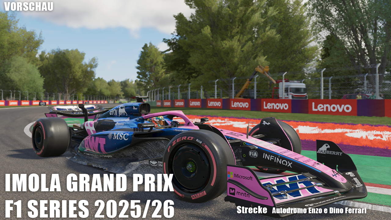 Imola Grand Prix der Distraction League 2025