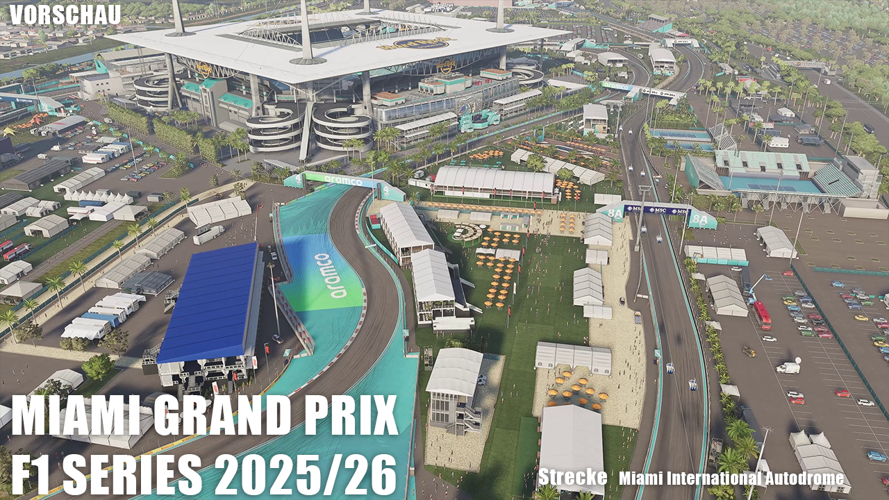 Distraction League F1 Series 2025/26 Miami Grand Prix