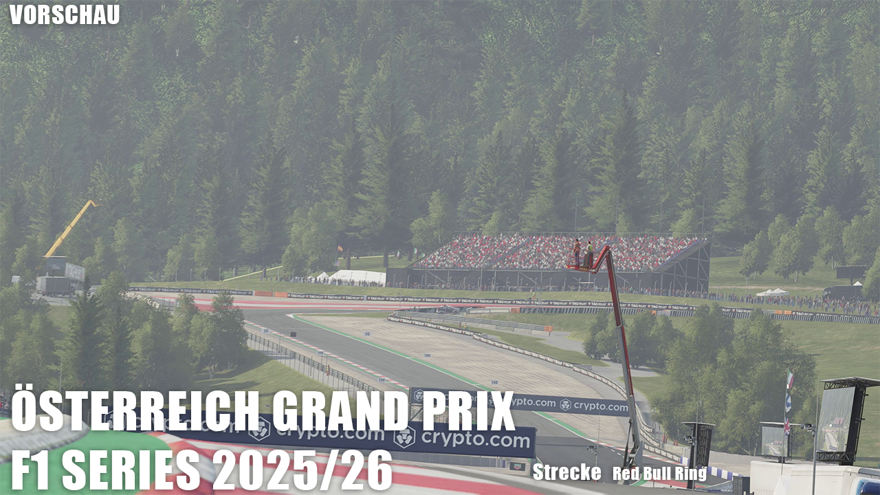 Formel 1 Rennen der Distraction League in Österreich 2025