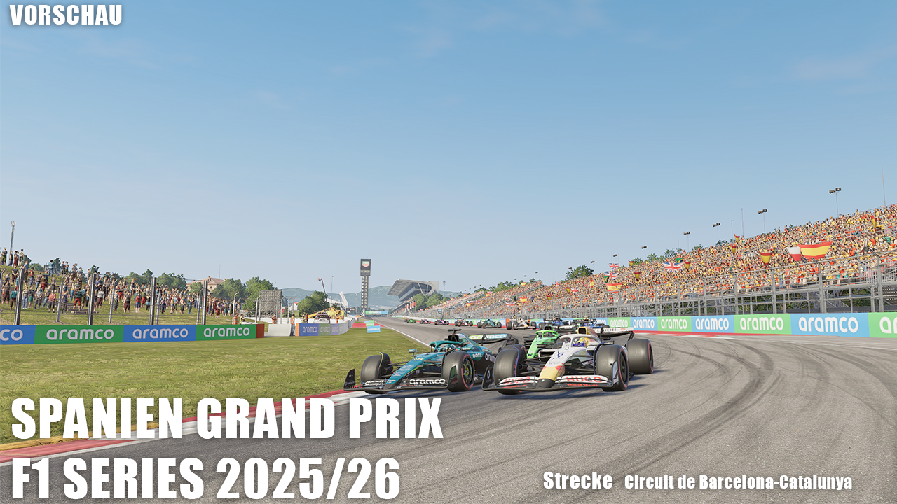 Formel 1 Rennen der Distraction League in Spanien 2025