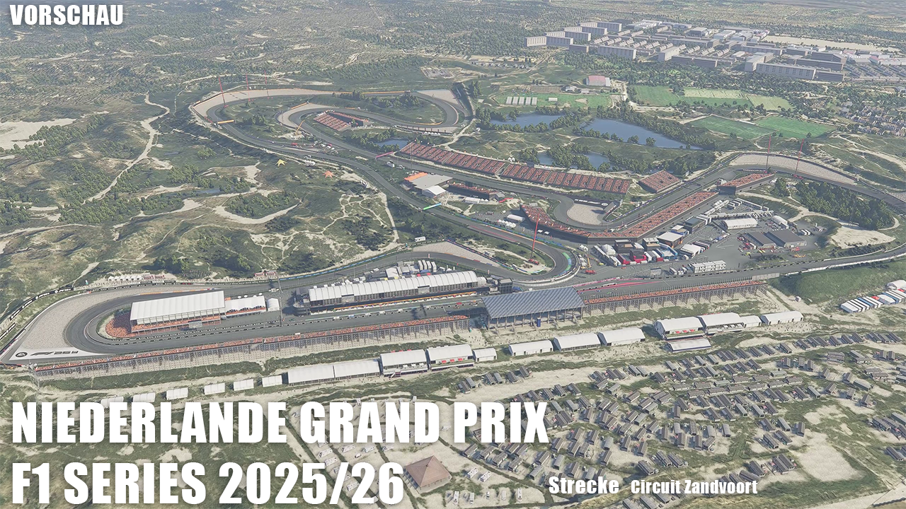 Niederlande Grand Prix der Distraction League - F1 25 Ligarennen
