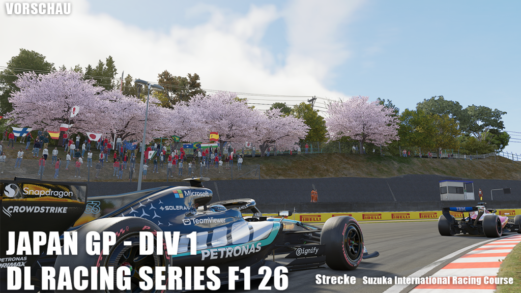 Japan Grand Prix F1 26 - DL Racing Series